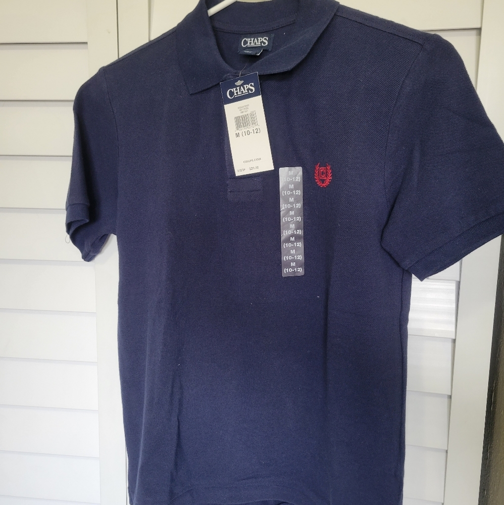 Chaps boys youth polo